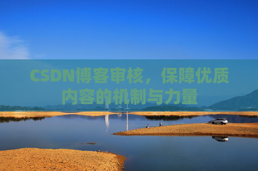 CSDN博客审核,保障优质内容的机制与力量